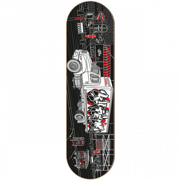 Дека для скейтборда КyтёЖ Truck