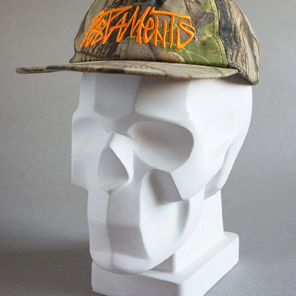 Кепка Postaments "Flat" Camo Forest