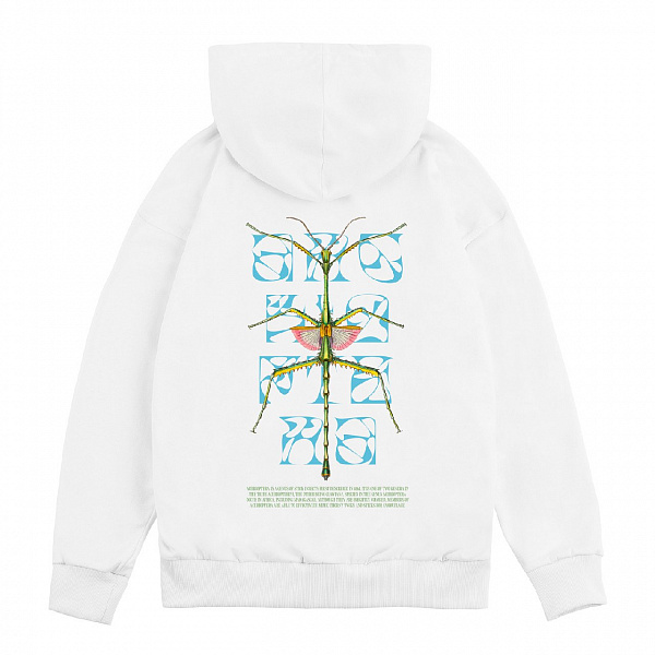 Худи утепленный ARTEFACT Arhioptera Белый