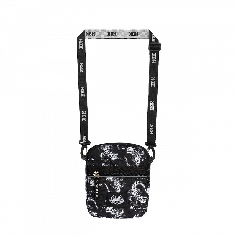 Сумка мессенджер HOOK «Кинг» Смол черный