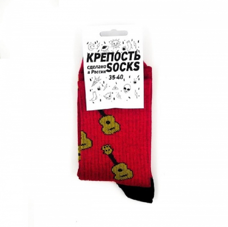 Носки КРЕПОСТЬ SOCKS "Укулеле"