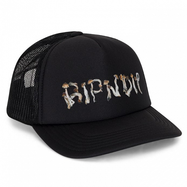 Кепка RIPNDIP IS THIS REAL LIFE TRUCKER HAT BLACK