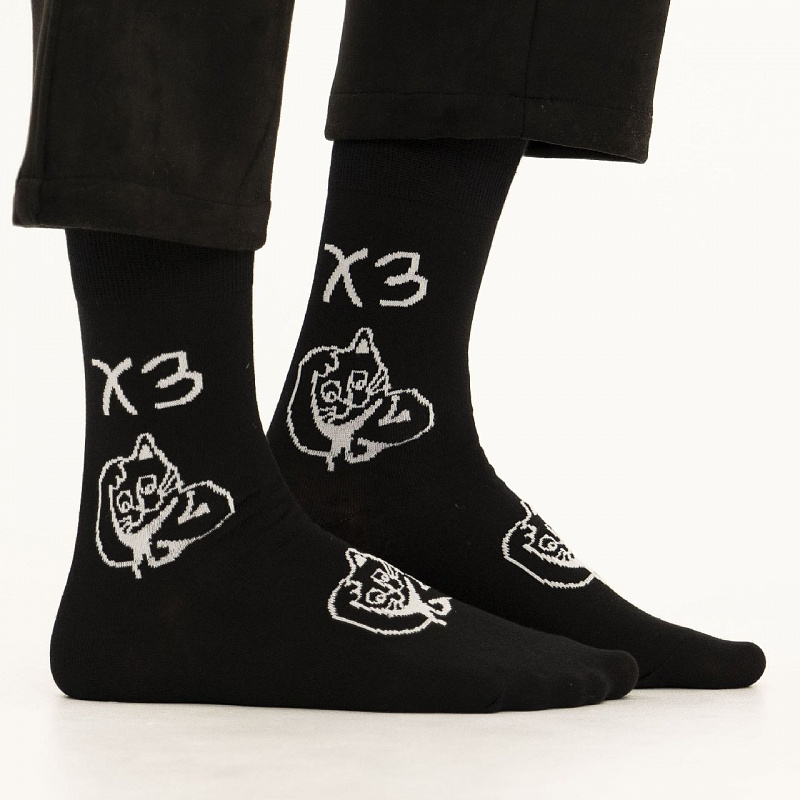 Носки ST.FRIDAY SOCKS ХЗ