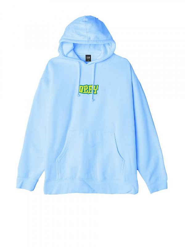 Толстовка с капюшоном OBEY BETTER DAYS ROYAL BLUE