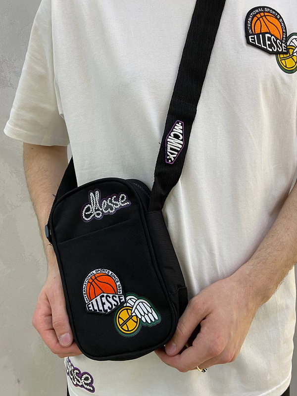 Сумка ELLESSE Сумка Vizvo Medium Item Bag black черный
