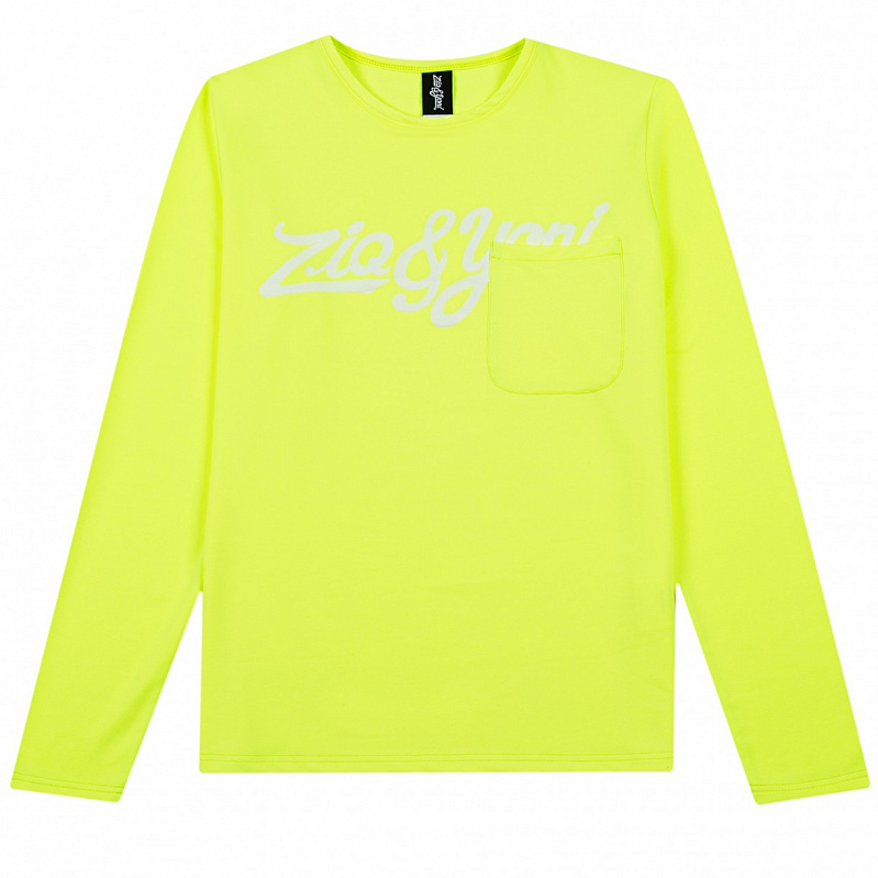 Лонгслив с карманом ZIQ&YONI PLS-ZNYLOGOSS17-VOLT