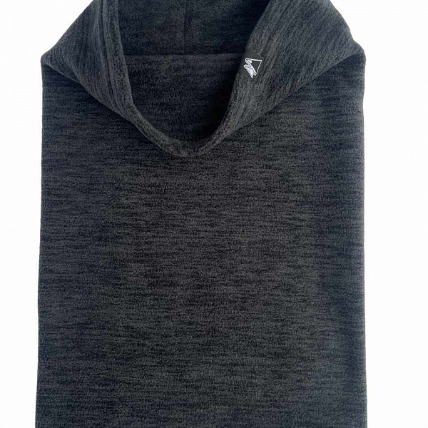 Бафф Obeybelogo "Труба" Pipe Asphalt Black