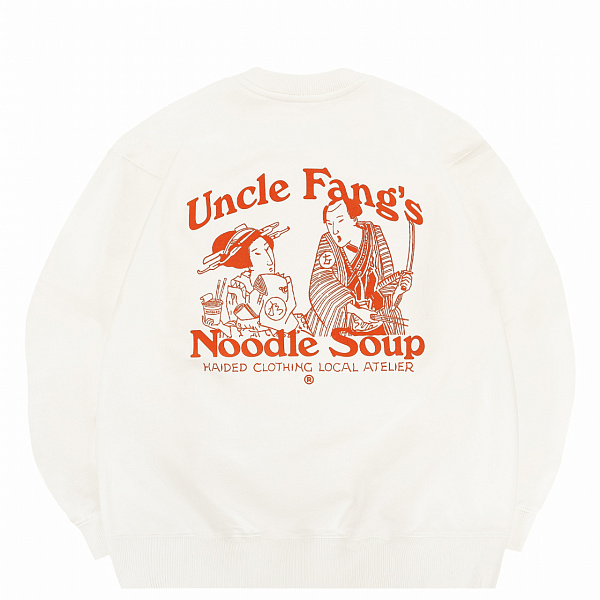 Свитшот HAIDED NOODLE SOUP HW ecru