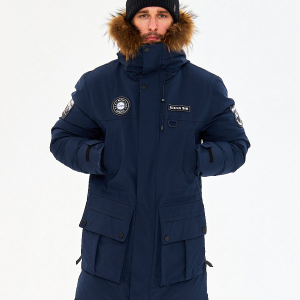 Парка мужская Alpha Endless 323/2627_2 Синий