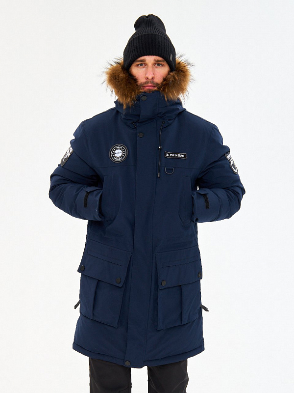 Парка мужская Alpha Endless 323/2627_2 Синий