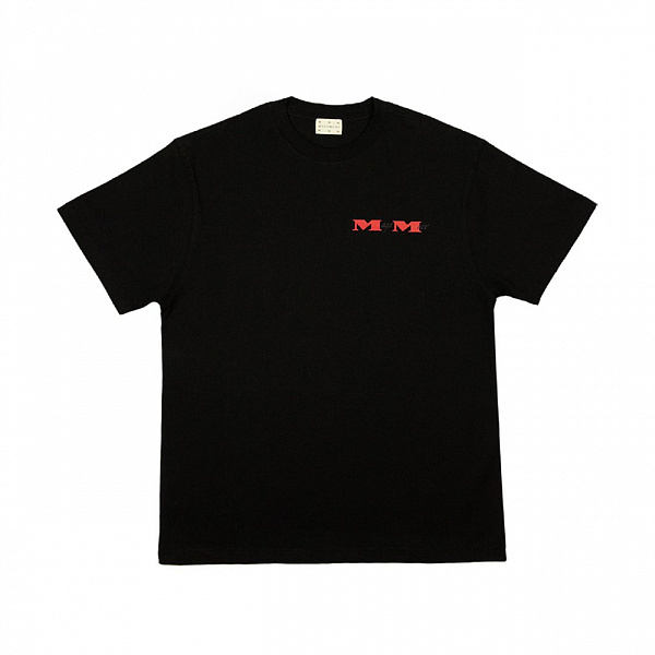 Футболка MAGAMAEV Double M black