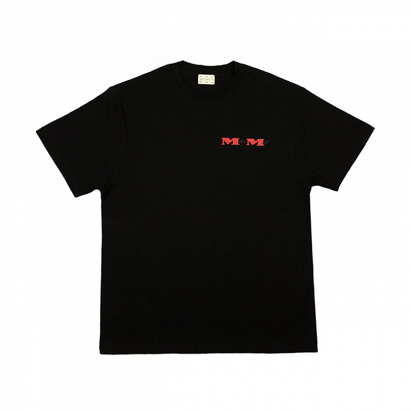 Футболка MAGAMAEV Double M black