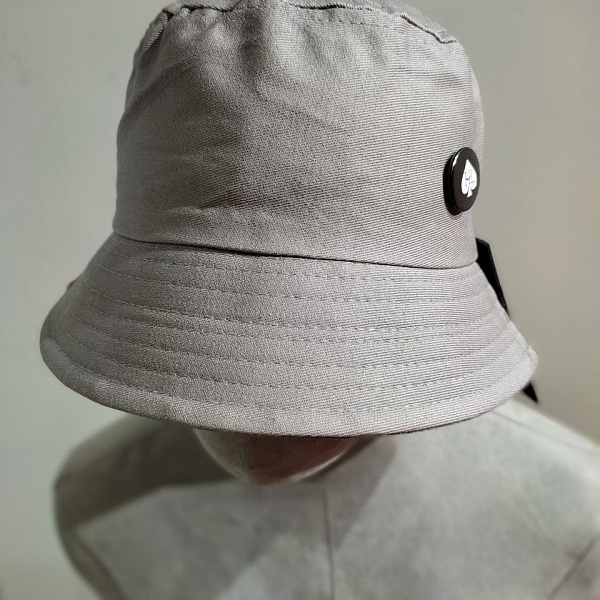 Панама  HARD LUNCH P-01 grey