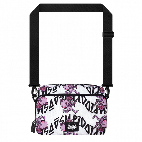 Сумка Шолдербег Гранд HOOK «ВСМ Марс» белый