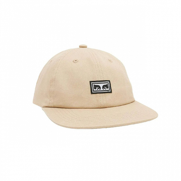 Кепка OBEY ICON EYES 6 PANEL STRAPBACK II KHAKI