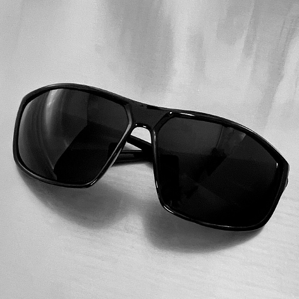 Очки солнцезащитные FLAT RIOT "Police" Black