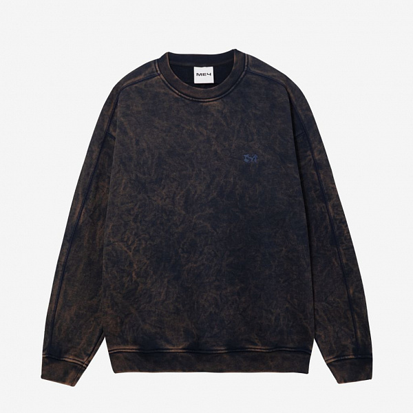 Свитшот МЕЧ SW M WASHED Rusty Blue Темно-синий