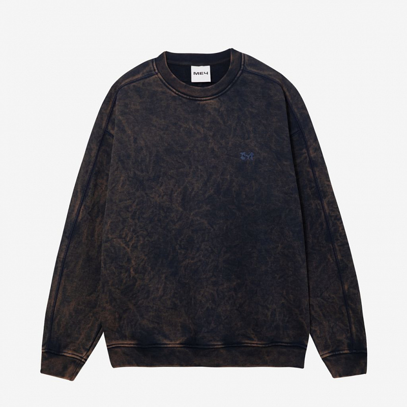 Свитшот МЕЧ SW M WASHED Rusty Blue Темно-синий