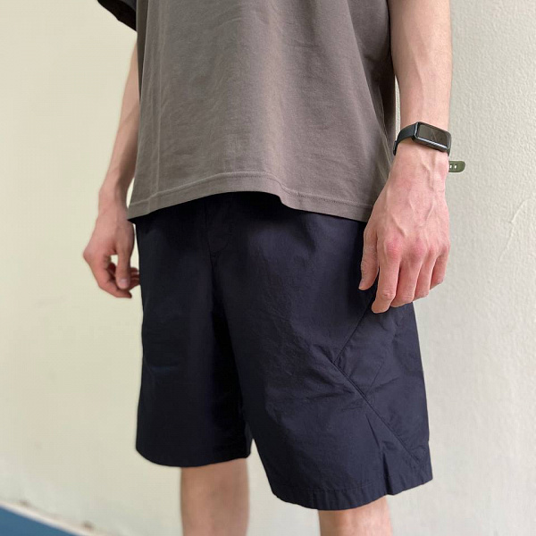 Шорты ANTA текстильные 852421506-3 Black Черный