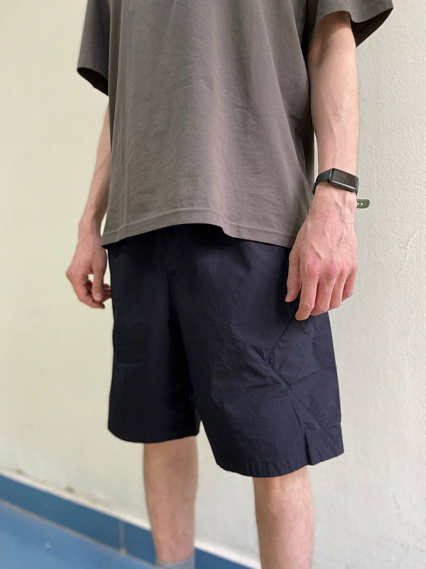 Шорты ANTA текстильные 852421506-3 Black Черный