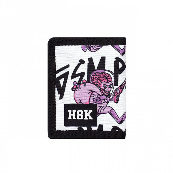 Кошелек HOOK "Крайм" белый