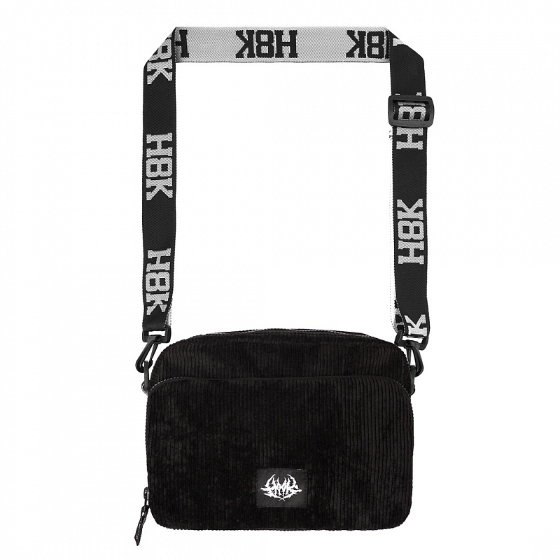 Сумка Шолдербег Гранд HOOK «Вельвет» черный