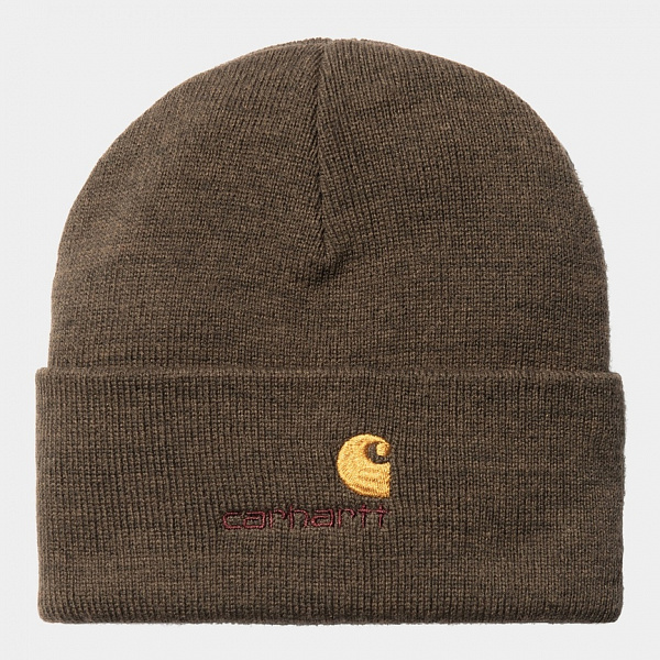 Шапка CARHARTT WIP American Script Beanie BUCKEYE