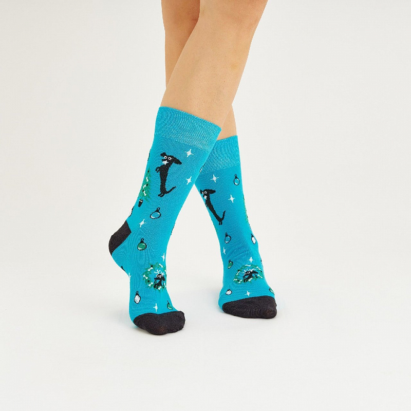 Носки ST.FRIDAY SOCKS Щенячьи хлопоты