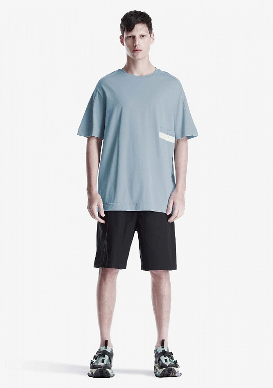 Футболка  KRAKATAU Tm99-62 WEYWOT голубой