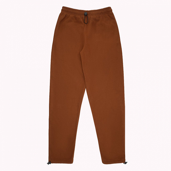 Штаны спортивные HOOK «Флис» коричневый