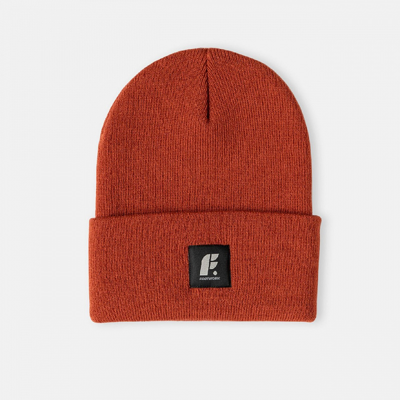 Шапка Footwork FOLD BAKED CLAY