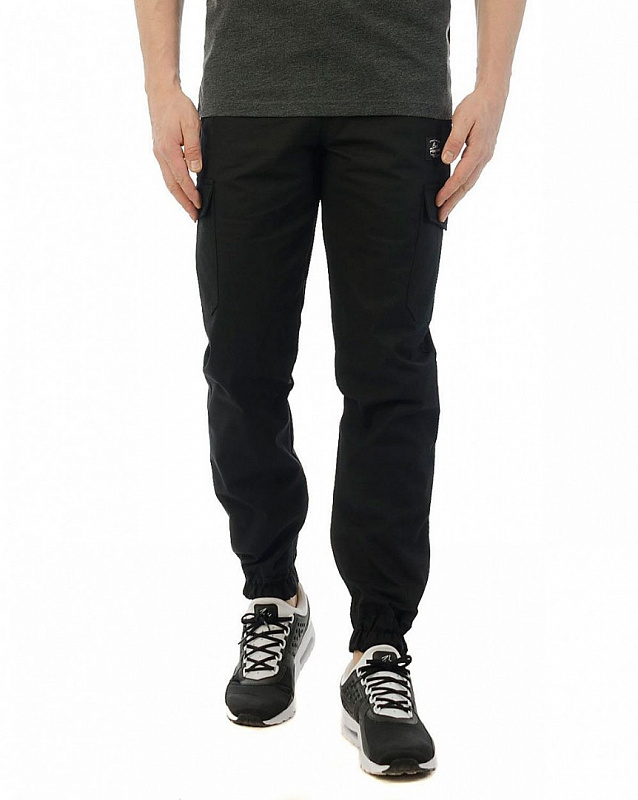 Джоггеры COOL PENGUIN Black Ripstop