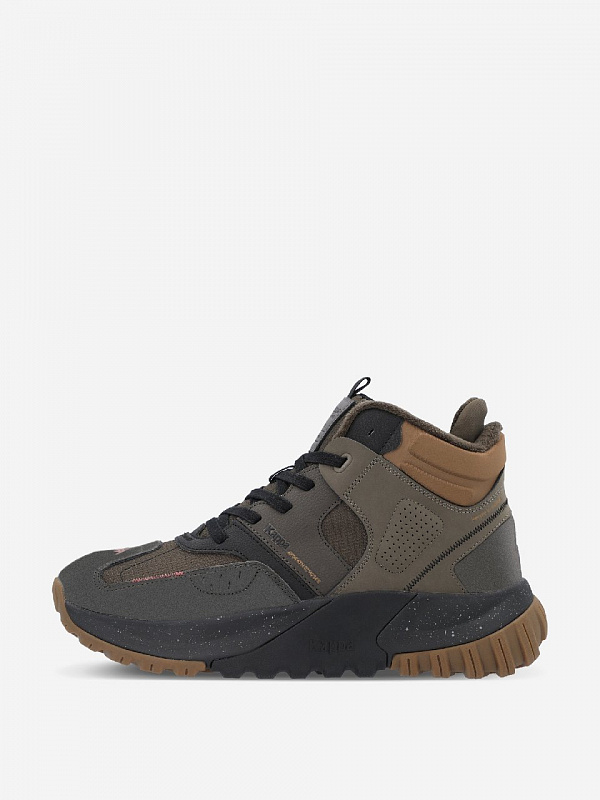Кроссовки утепленные Kappa GIUSTO MID WNTR M khaki хаки