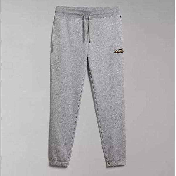 Брюки NAPAPIJRI M-IAATO 160 MEDIUM GREY MELANGE серый