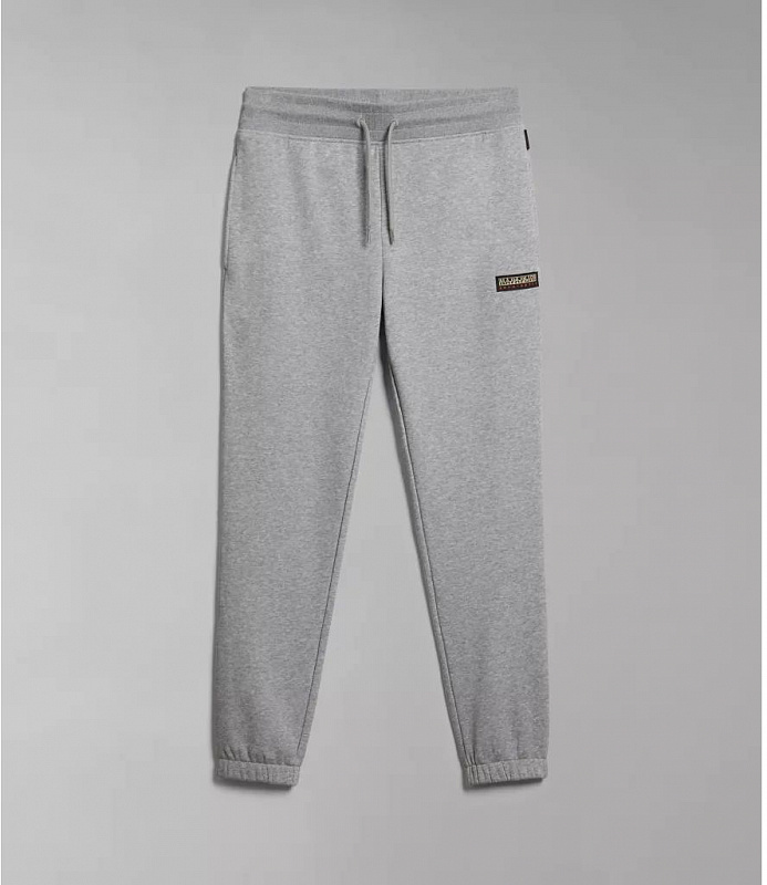 Брюки NAPAPIJRI M-IAATO 160 MEDIUM GREY MELANGE серый