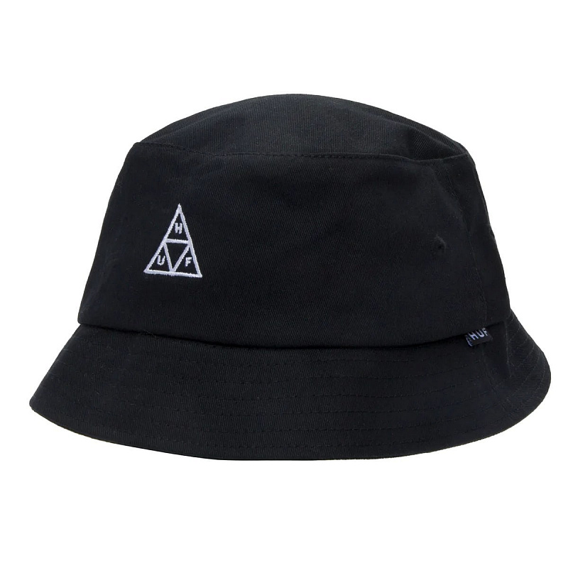 Панама HUF ESSENTIALS TT BUCKET BLACK
