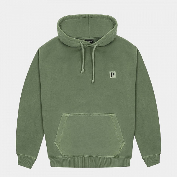 Худи Postaments "P Logo LW" GD Khaki