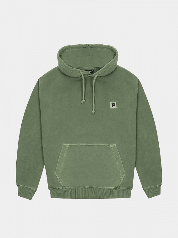 Худи Postaments "P Logo LW" GD Khaki