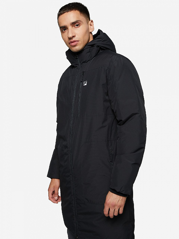 Куртка мужская Fila пуховая Caldo Men's jacket black черный