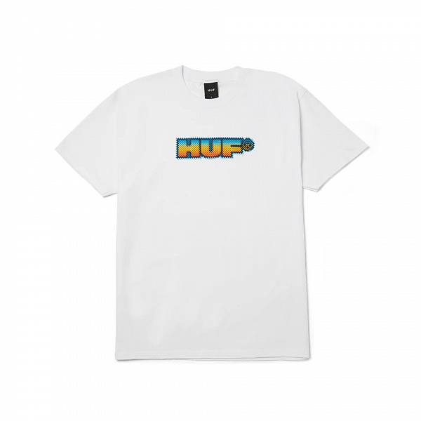 Футболка HUF TONE S/S TEE WHITE