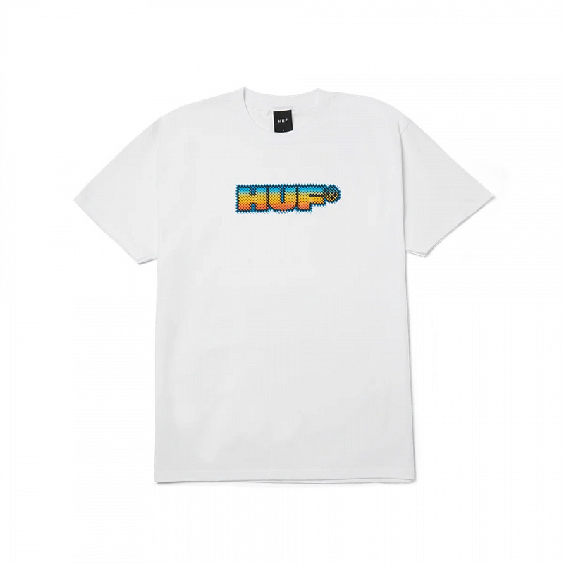 Футболка HUF TONE S/S TEE WHITE