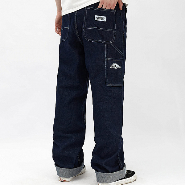 Брюки ANTEATER Workpants-Jeans-Navy