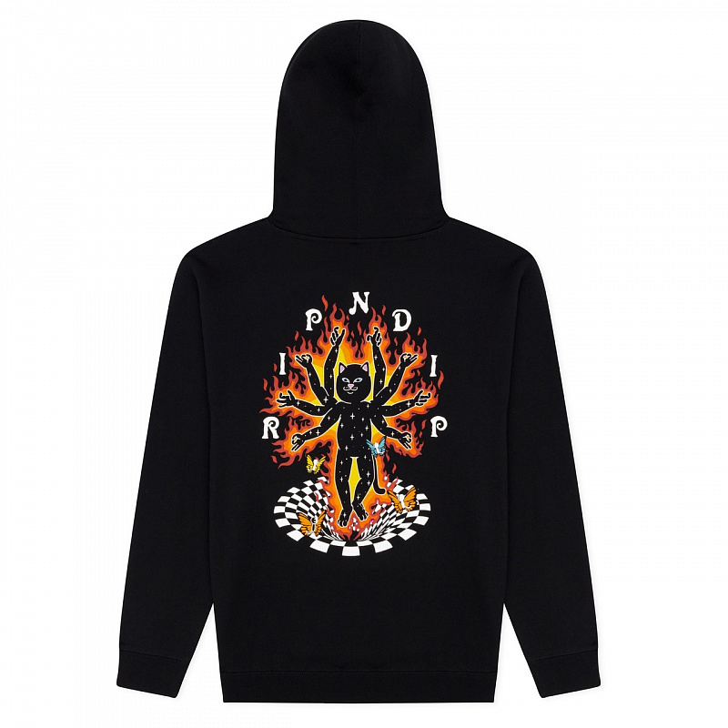 Худи RIPNDIP Illusion Jerm Hoodie Black