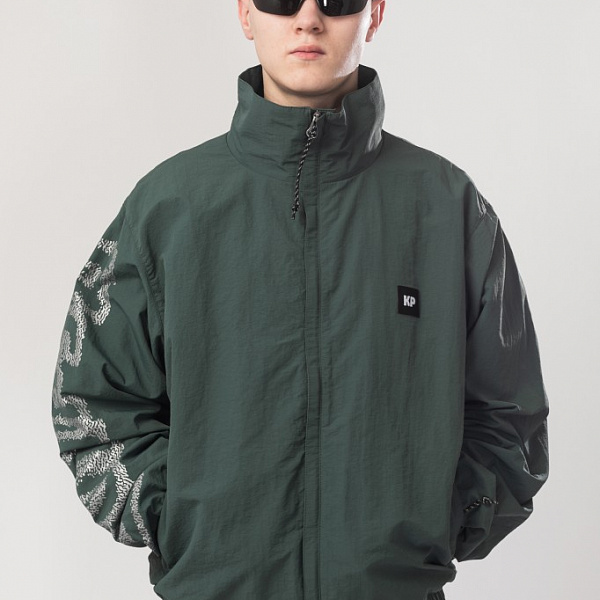 Олимпийка CODERED Train Up Морской Зеленый