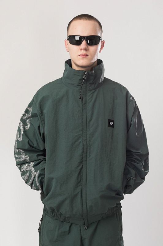 Олимпийка CODERED Train Up Морской Зеленый