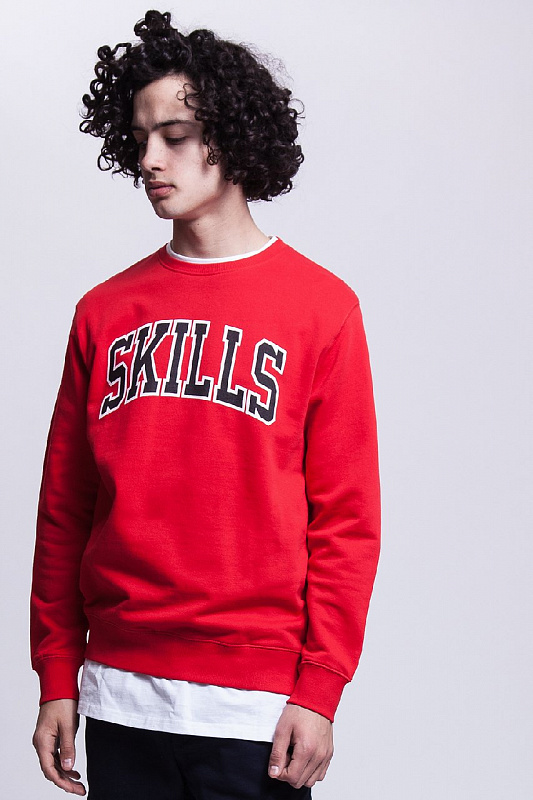 Толстовка SKILLS Chicago (Красный (Racing Red)