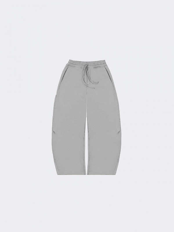 Штаны UNIFORM Baggy Sport cветло-серый