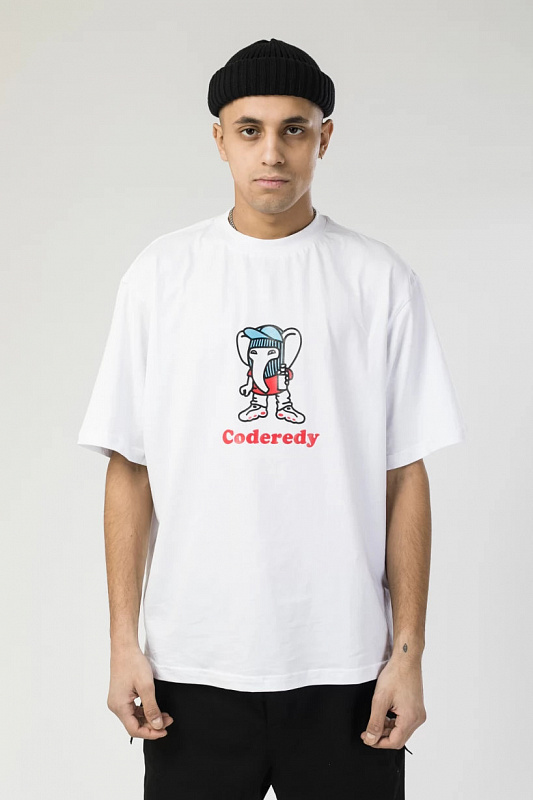Футболка CODERED Over T Белый Coderedy