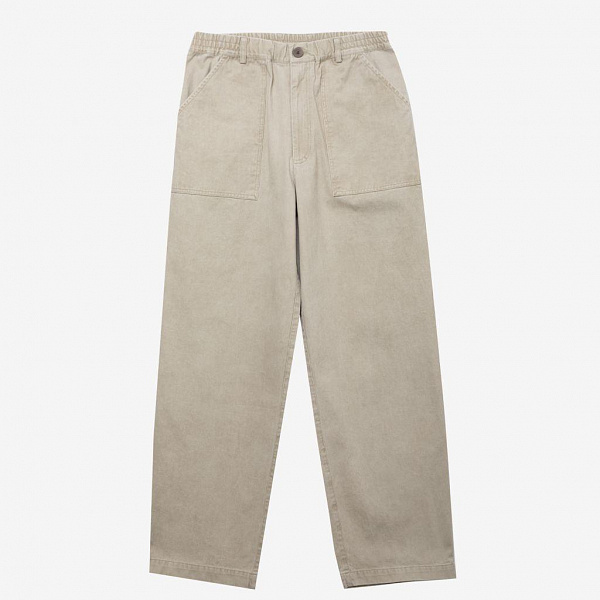 Брюки МЕЧ WORK PANTS WASHED Ivory Бежевый