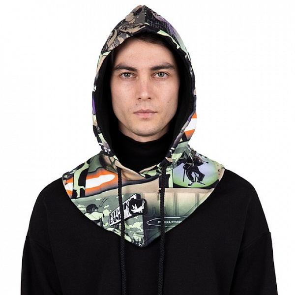 Капюшон балаклава  RITMIKA "K-Lizard" Мульти
